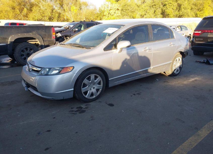 Photo 2 of 2006 Honda Civic LX (VIN 1HGFA16516L072351)