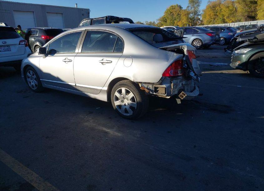 Photo 3 of 2006 Honda Civic LX (VIN 1HGFA16516L072351)