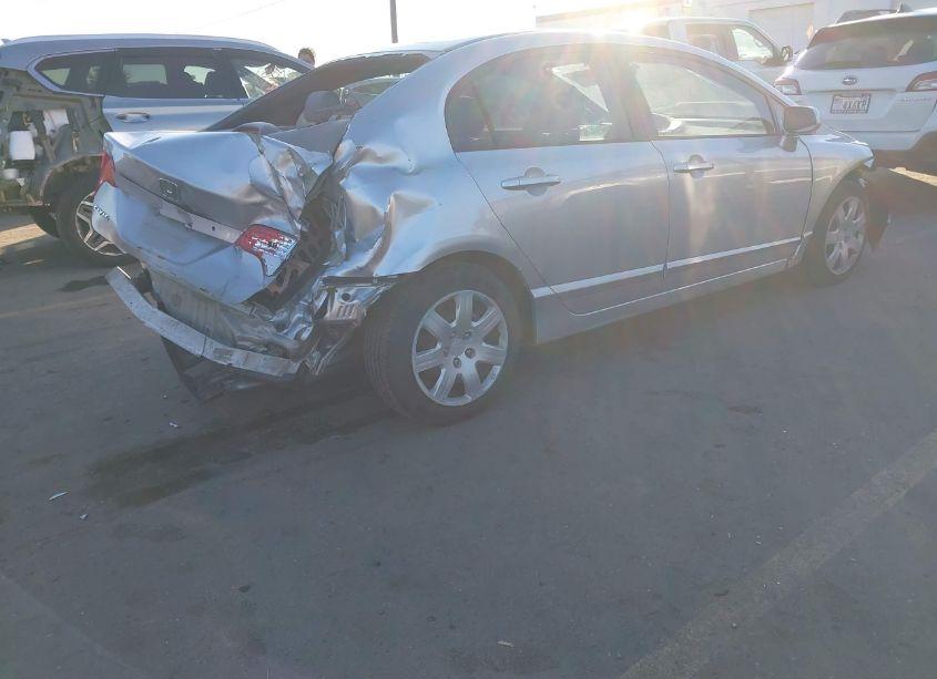 Photo 4 of 2006 Honda Civic LX (VIN 1HGFA16516L072351)