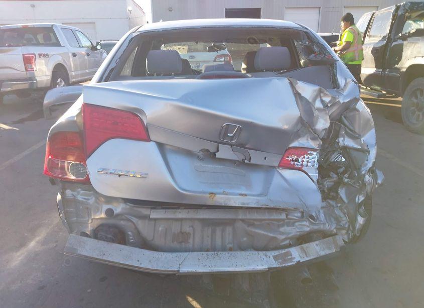 Photo 6 of 2006 Honda Civic LX (VIN 1HGFA16516L072351)