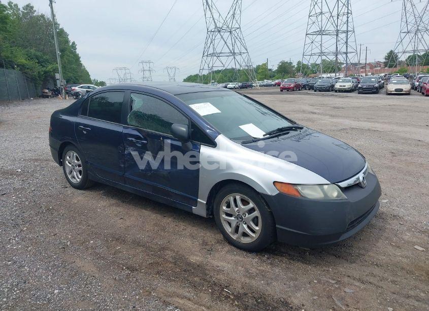 2006 Honda Civic LX (VIN 1HGFA16516L106501) main photo