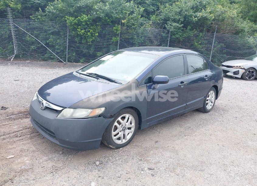 Photo 2 of 2006 Honda Civic LX (VIN 1HGFA16516L106501)