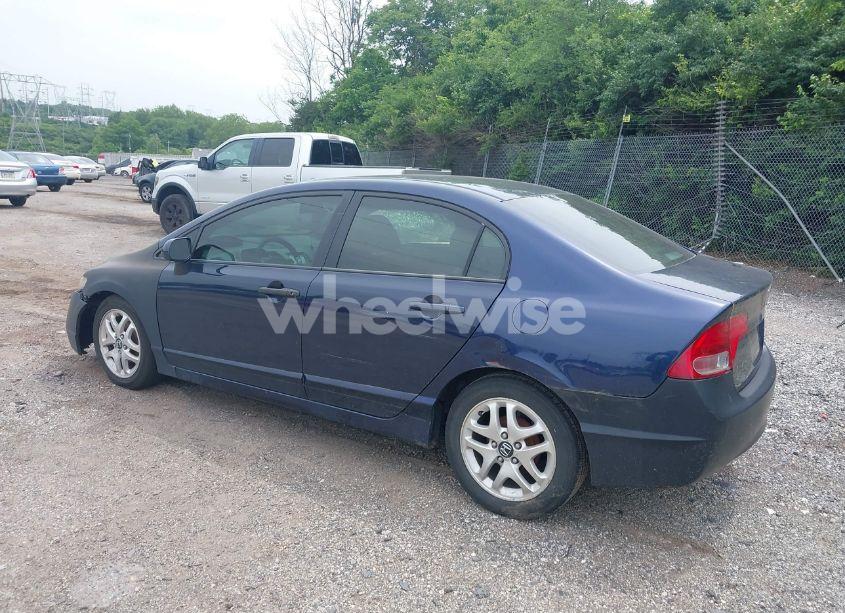 Photo 3 of 2006 Honda Civic LX (VIN 1HGFA16516L106501)