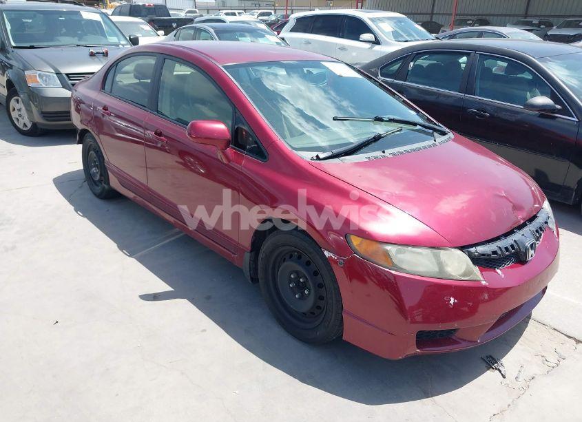 2006 Honda Civic LX (VIN 1HGFA16516L113111) main photo