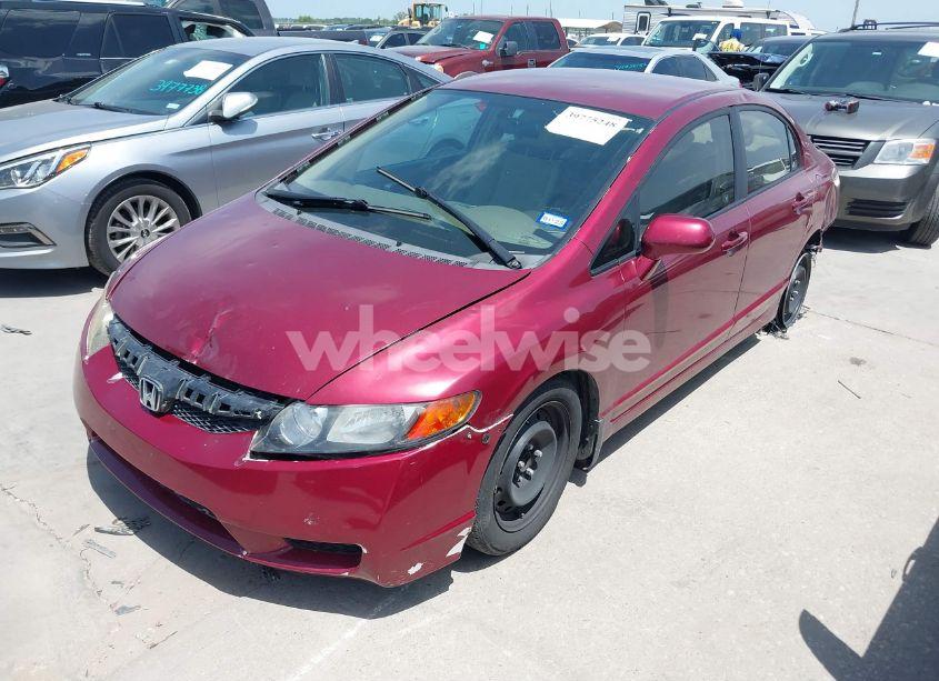 Photo 2 of 2006 Honda Civic LX (VIN 1HGFA16516L113111)