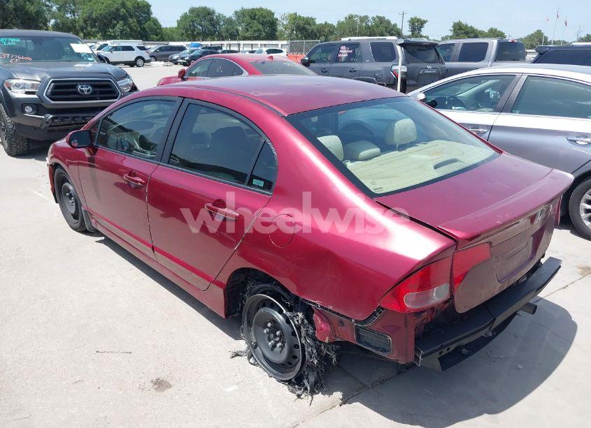 Photo 3 of 2006 Honda Civic LX (VIN 1HGFA16516L113111)