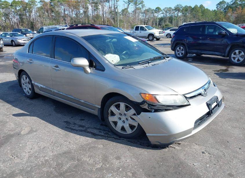 2006 Honda Civic LX (VIN 1HGFA16516L113335) main photo