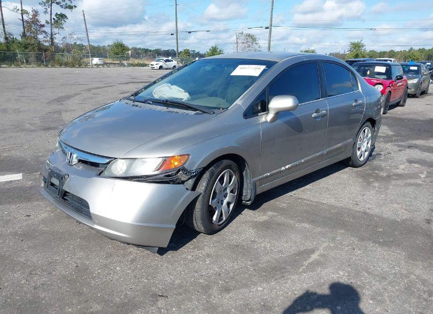 Photo 2 of 2006 Honda Civic LX (VIN 1HGFA16516L113335)