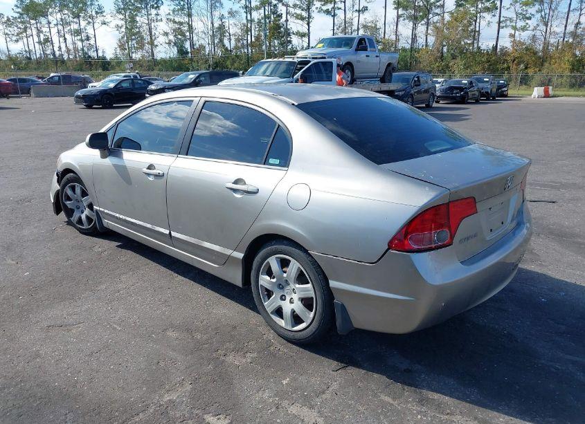 Photo 3 of 2006 Honda Civic LX (VIN 1HGFA16516L113335)