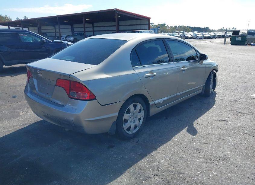 Photo 4 of 2006 Honda Civic LX (VIN 1HGFA16516L113335)