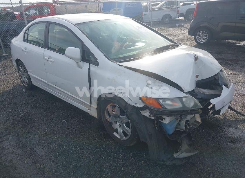 2006 Honda Civic LX (VIN 1HGFA16516L115196) main photo