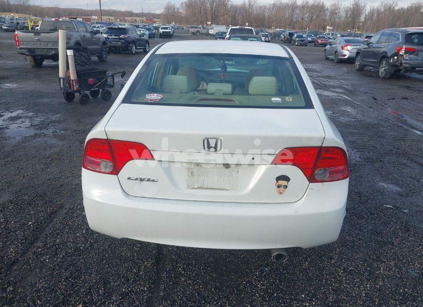 Photo 16 of 2006 Honda Civic LX (VIN 1HGFA16516L115196)