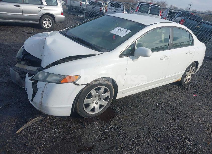 Photo 2 of 2006 Honda Civic LX (VIN 1HGFA16516L115196)