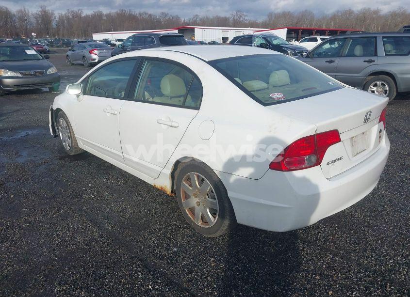 Photo 3 of 2006 Honda Civic LX (VIN 1HGFA16516L115196)