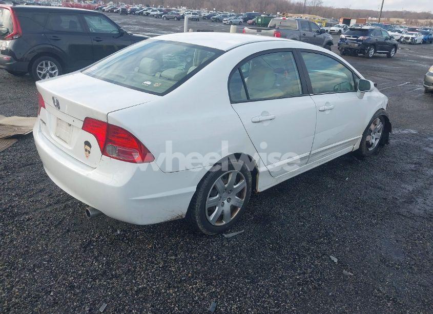 Photo 4 of 2006 Honda Civic LX (VIN 1HGFA16516L115196)