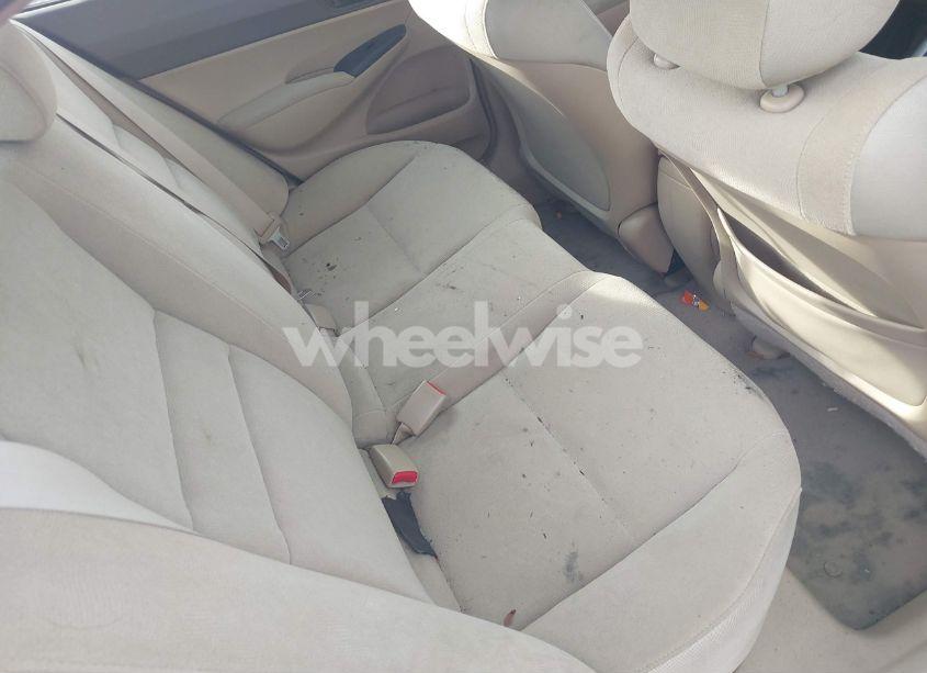 Photo 8 of 2006 Honda Civic LX (VIN 1HGFA16516L115196)