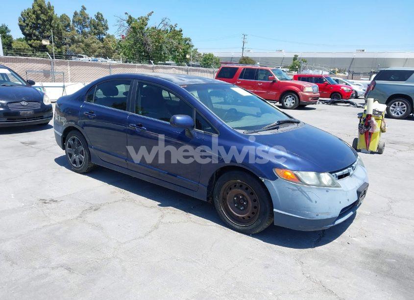 2006 Honda Civic LX (VIN 1HGFA16516L135156) main photo