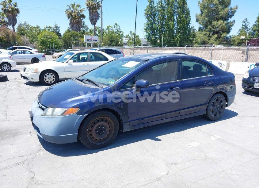 Photo 2 of 2006 Honda Civic LX (VIN 1HGFA16516L135156)