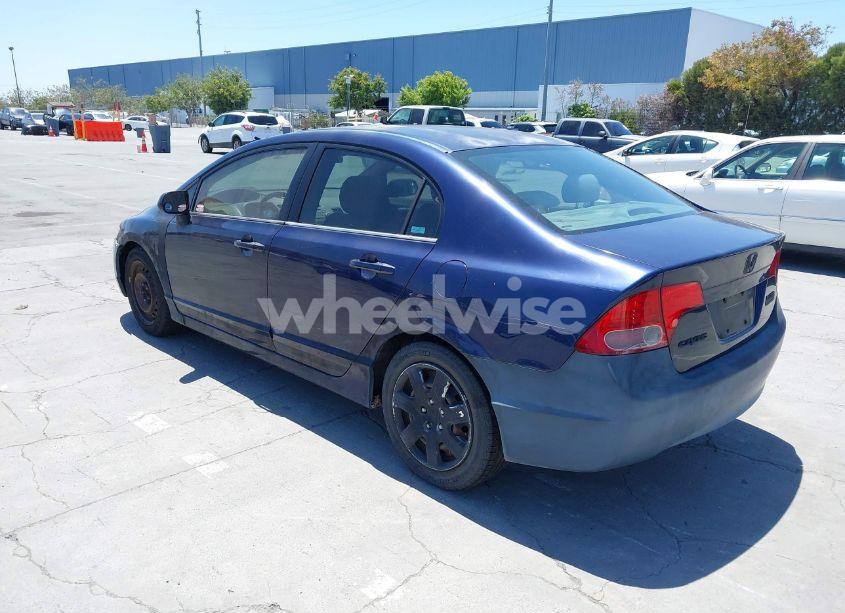 Photo 3 of 2006 Honda Civic LX (VIN 1HGFA16516L135156)