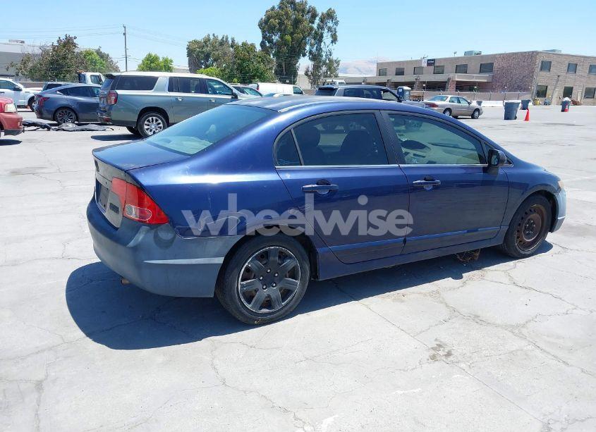 Photo 4 of 2006 Honda Civic LX (VIN 1HGFA16516L135156)