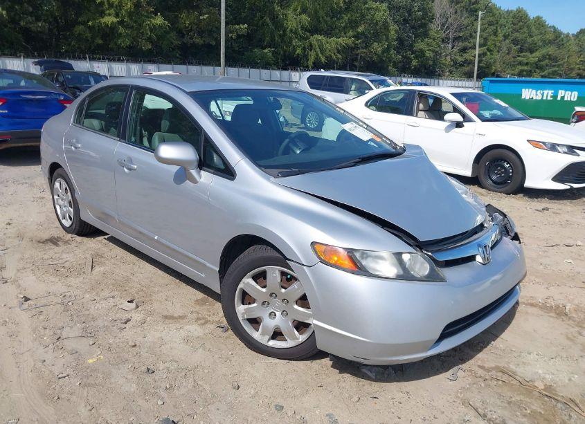 2006 Honda Civic LX (VIN 1HGFA16516L151065) main photo