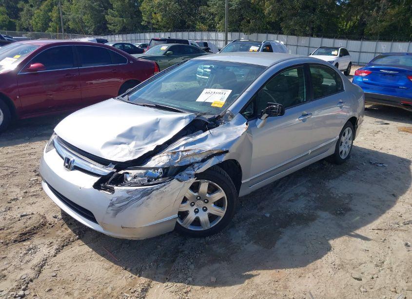 Photo 2 of 2006 Honda Civic LX (VIN 1HGFA16516L151065)