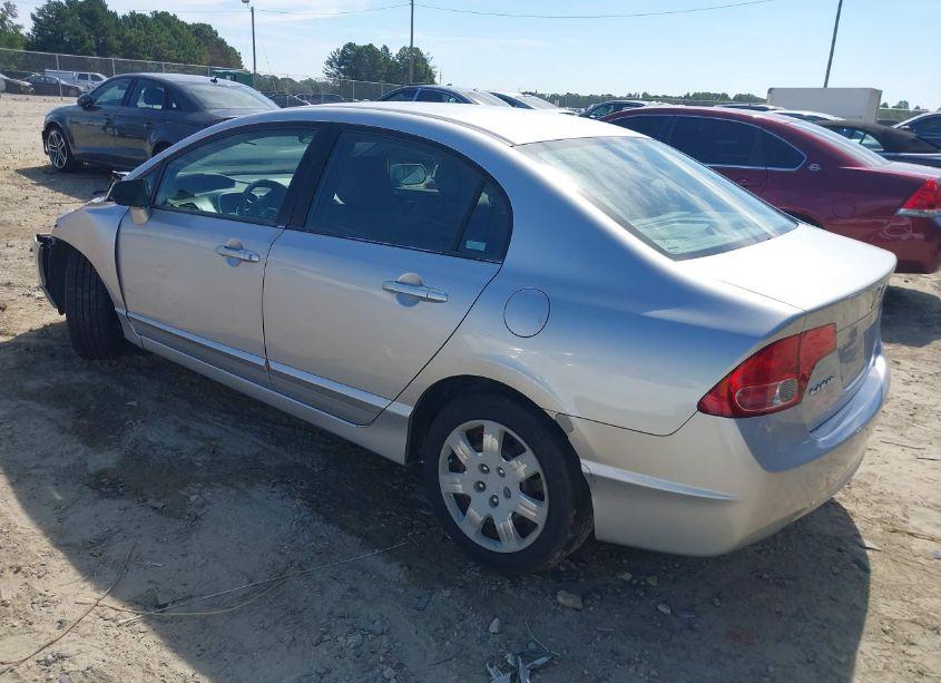 Photo 3 of 2006 Honda Civic LX (VIN 1HGFA16516L151065)