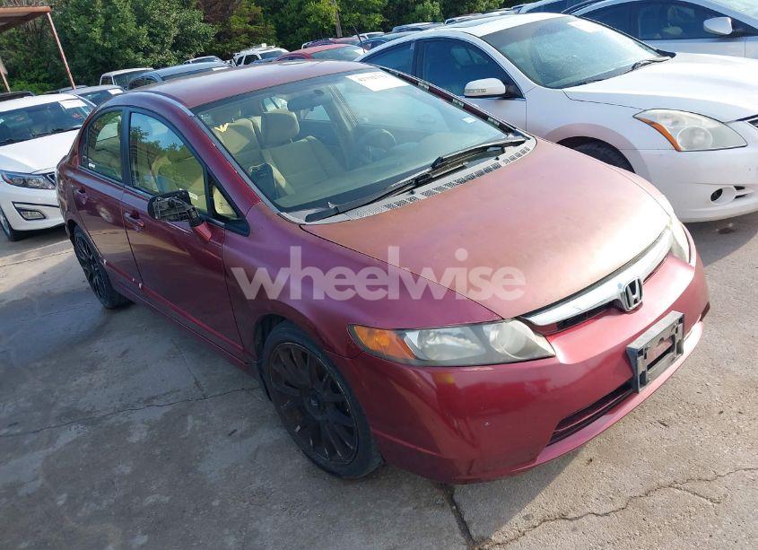 2007 Honda Civic LX (VIN 1HGFA16517L004147) main photo