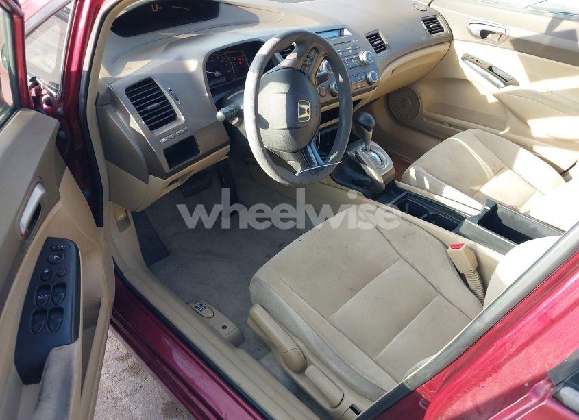 Photo 12 of 2007 Honda Civic LX (VIN 1HGFA16517L004147)