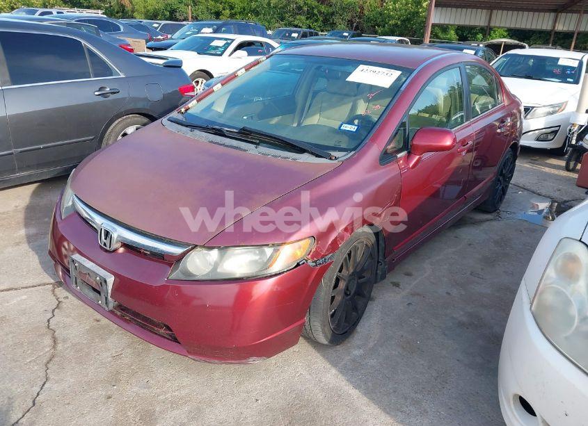 Photo 2 of 2007 Honda Civic LX (VIN 1HGFA16517L004147)