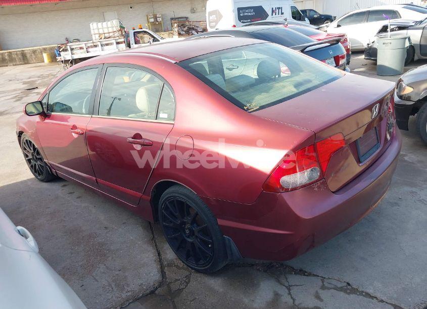 Photo 3 of 2007 Honda Civic LX (VIN 1HGFA16517L004147)