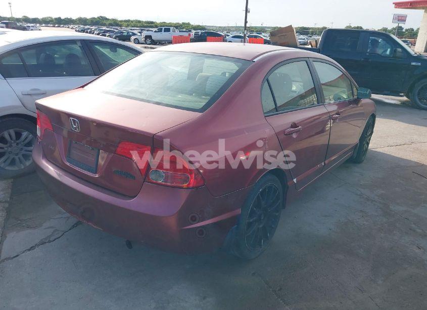 Photo 4 of 2007 Honda Civic LX (VIN 1HGFA16517L004147)