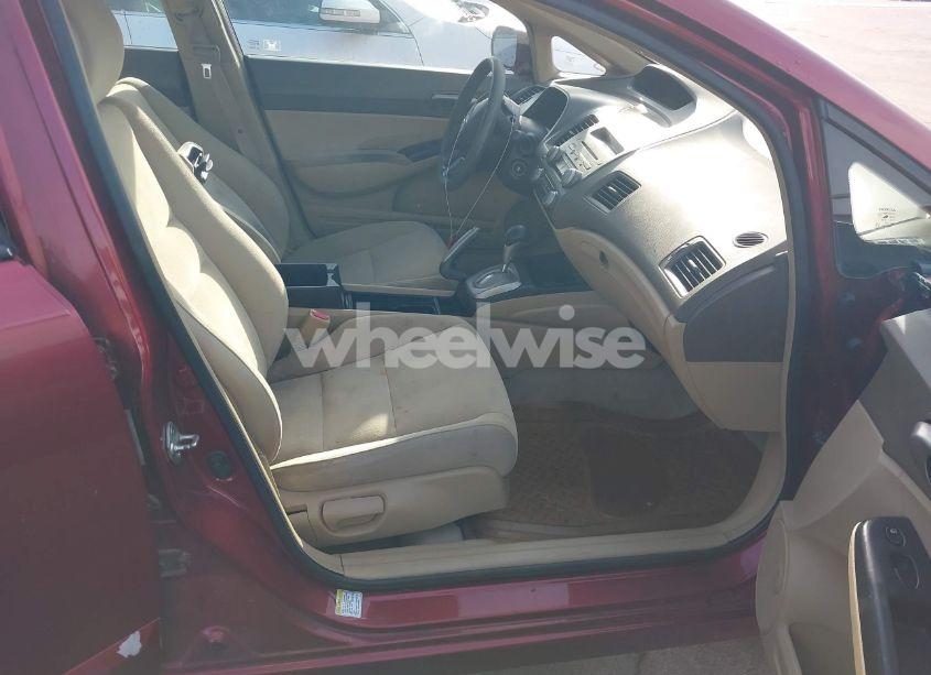 Photo 5 of 2007 Honda Civic LX (VIN 1HGFA16517L004147)