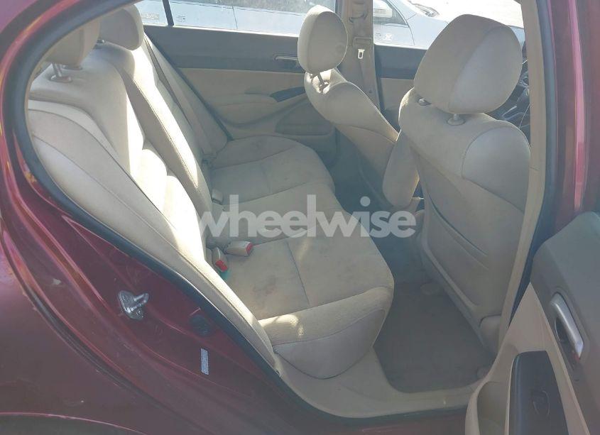 Photo 8 of 2007 Honda Civic LX (VIN 1HGFA16517L004147)