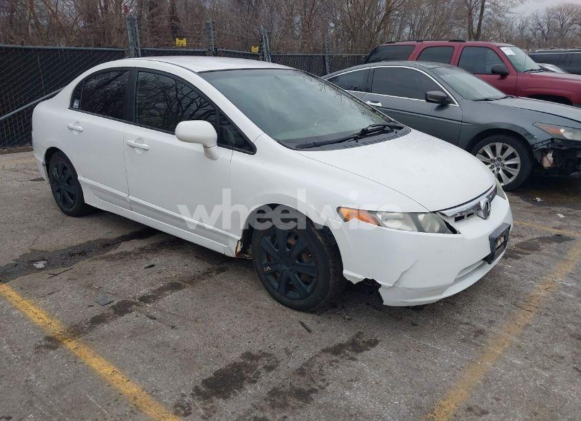 2007 Honda Civic LX (VIN 1HGFA16517L015066) main photo
