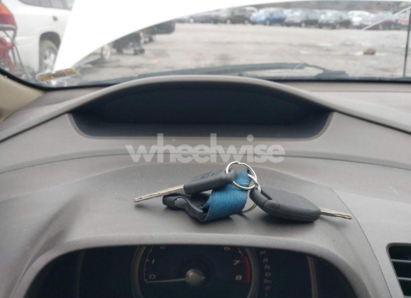 Photo 11 of 2007 Honda Civic LX (VIN 1HGFA16517L015066)