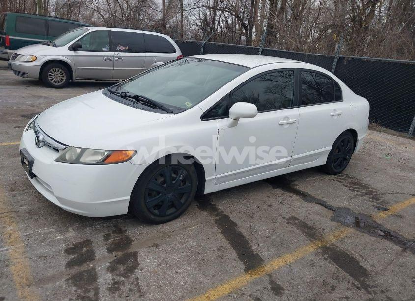 Photo 2 of 2007 Honda Civic LX (VIN 1HGFA16517L015066)