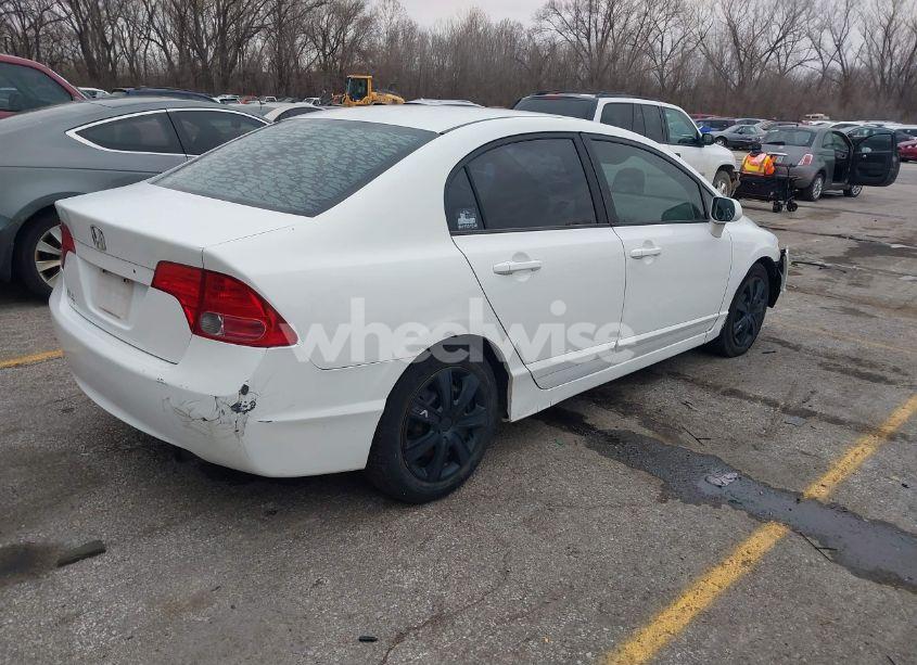 Photo 4 of 2007 Honda Civic LX (VIN 1HGFA16517L015066)