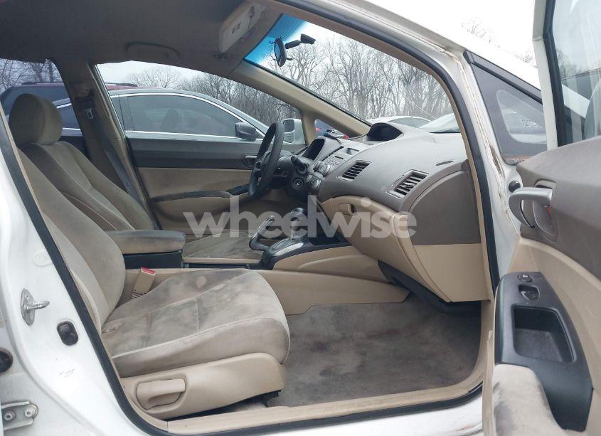 Photo 5 of 2007 Honda Civic LX (VIN 1HGFA16517L015066)