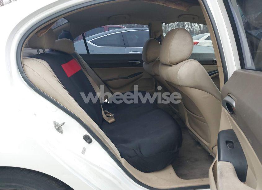 Photo 8 of 2007 Honda Civic LX (VIN 1HGFA16517L015066)