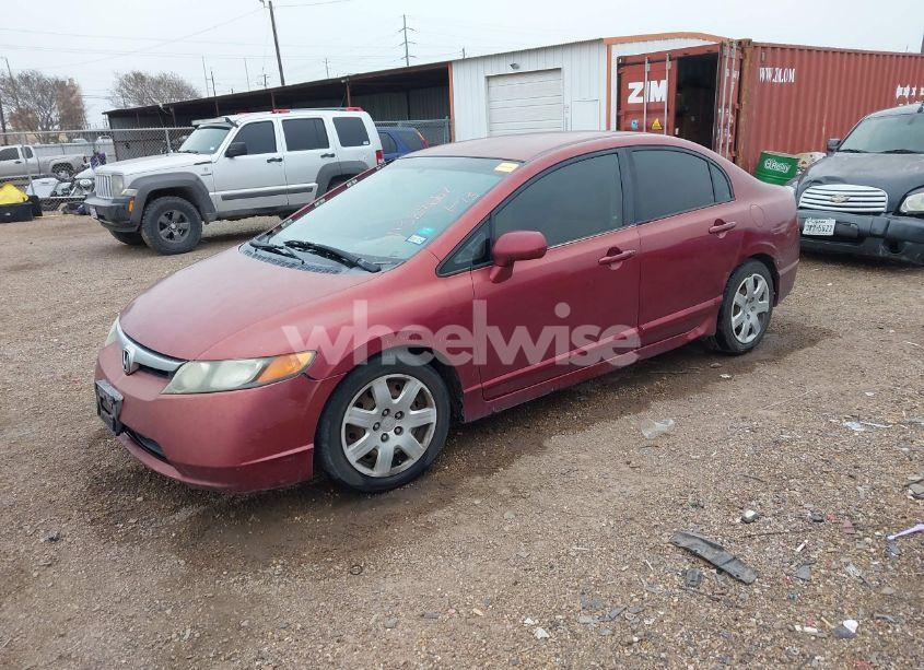 Photo 2 of 2007 Honda Civic LX (VIN 1HGFA16517L015410)
