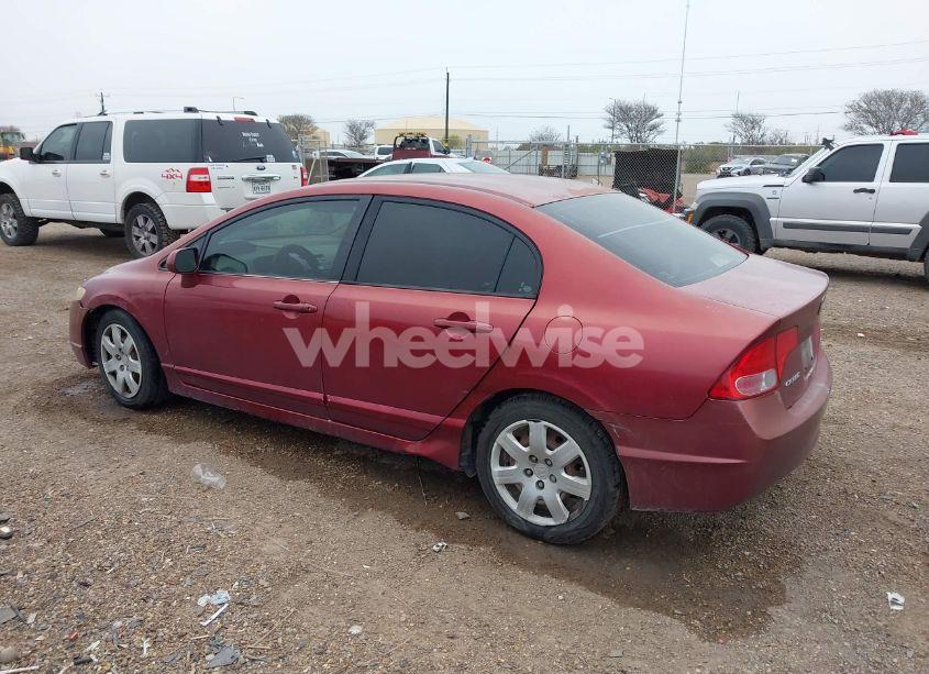 Photo 3 of 2007 Honda Civic LX (VIN 1HGFA16517L015410)