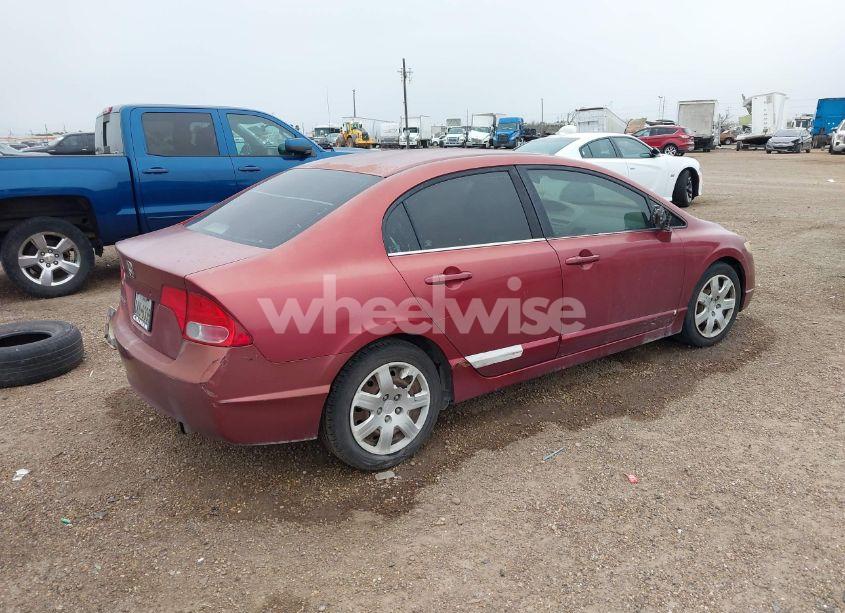 Photo 4 of 2007 Honda Civic LX (VIN 1HGFA16517L015410)