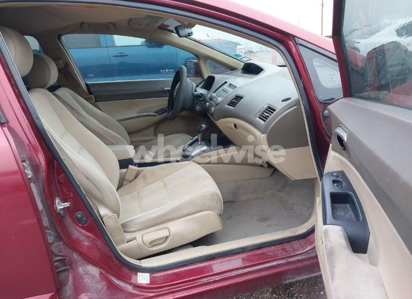 Photo 5 of 2007 Honda Civic LX (VIN 1HGFA16517L015410)