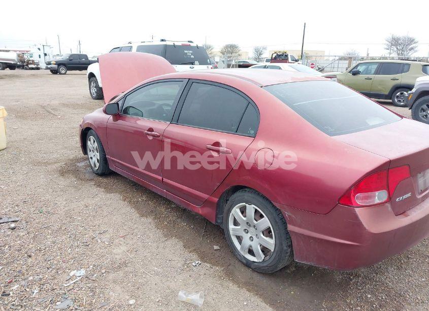 Photo 6 of 2007 Honda Civic LX (VIN 1HGFA16517L015410)