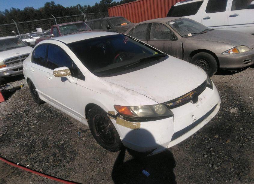 2007 Honda Civic LX (VIN 1HGFA16517L040193) main photo