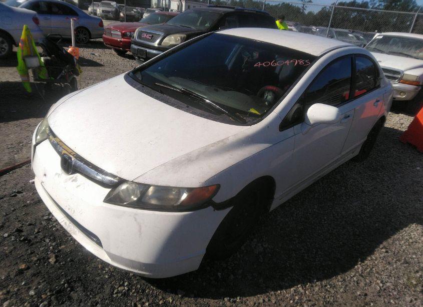 Photo 2 of 2007 Honda Civic LX (VIN 1HGFA16517L040193)