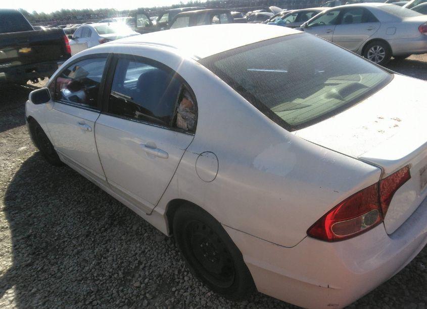 Photo 3 of 2007 Honda Civic LX (VIN 1HGFA16517L040193)