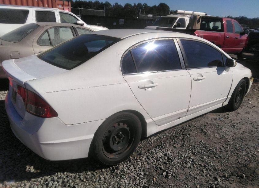 Photo 4 of 2007 Honda Civic LX (VIN 1HGFA16517L040193)