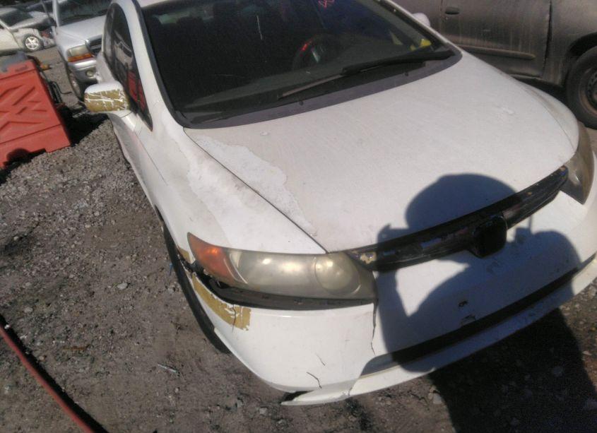 Photo 6 of 2007 Honda Civic LX (VIN 1HGFA16517L040193)